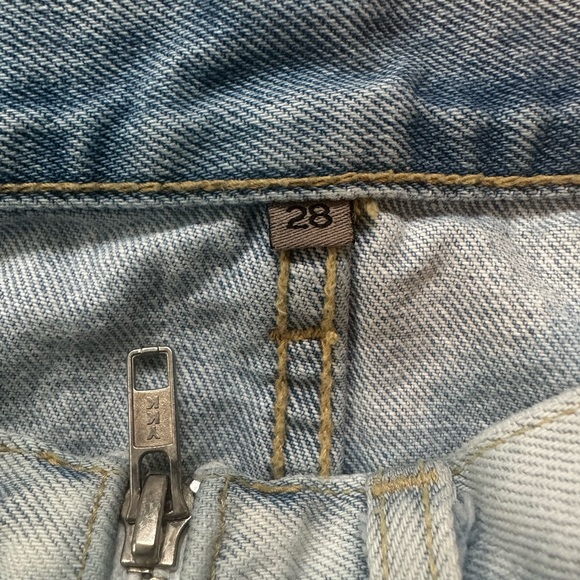 Carmar Los Angeles Denim Mini Skirt size 28 - Picture 4 of 4